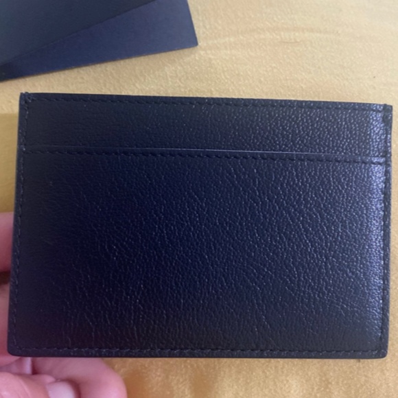 YSL Leather Credit Card holder - Picture 2 of 3